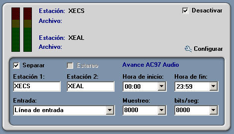 configuración configuración