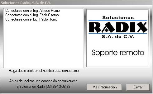 SoporteRadix SoporteRadix